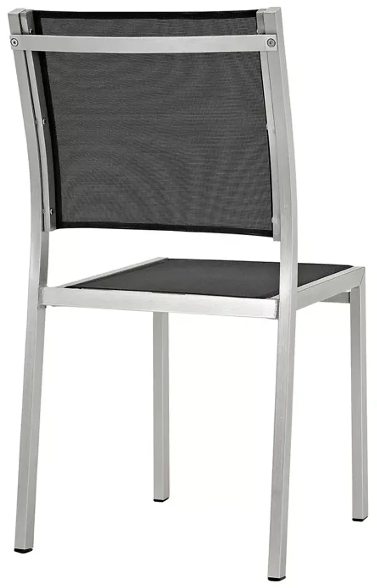 Modway Shore Outdoor Patio Aluminum Side Chair, Set of 2 