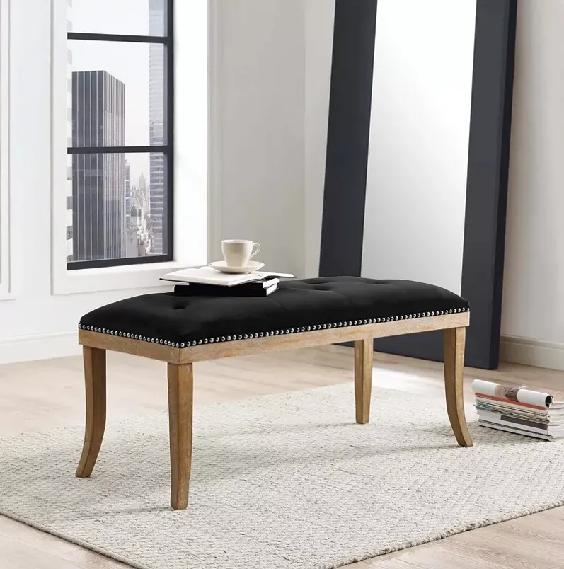 Modway Expression Velvet Bench