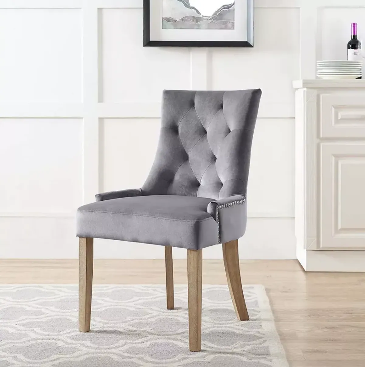 Modway Pose Velvet Dining Chair