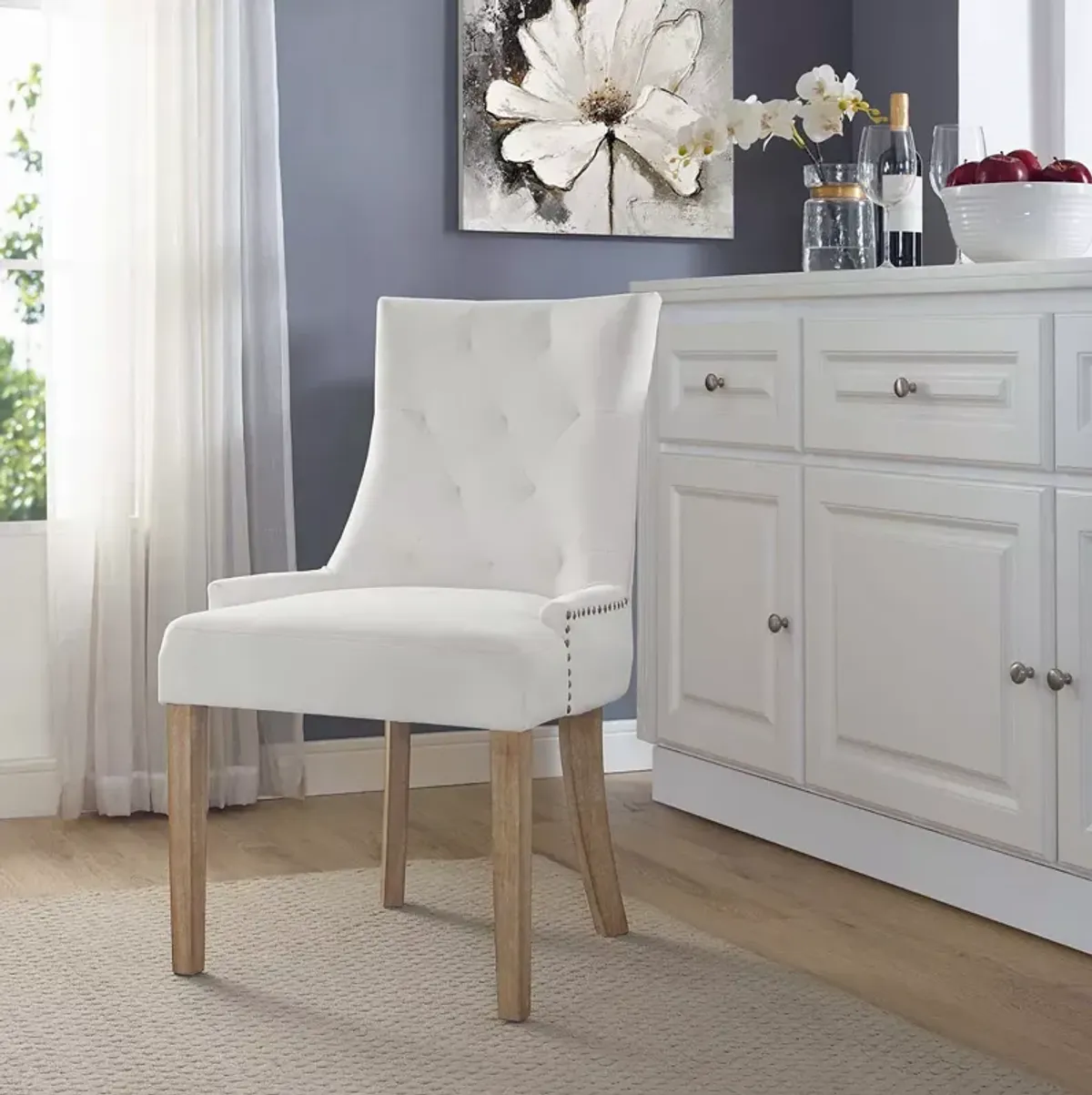 Modway Pose Velvet Dining Chair