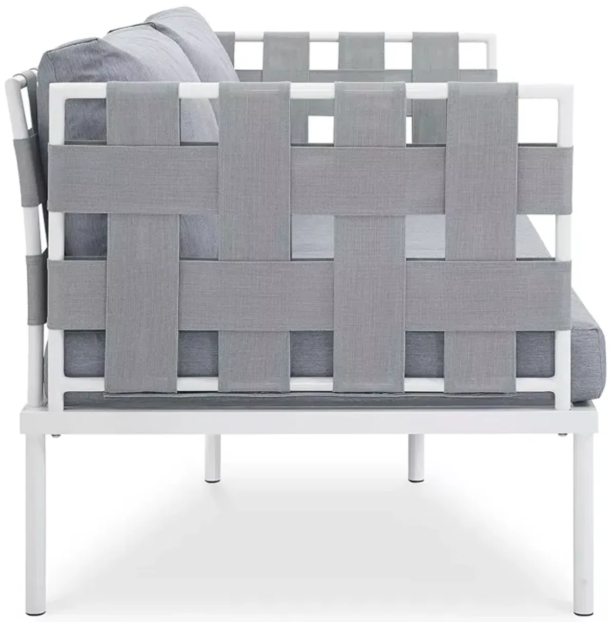 Modway Harmony Outdoor Patio Loveseat