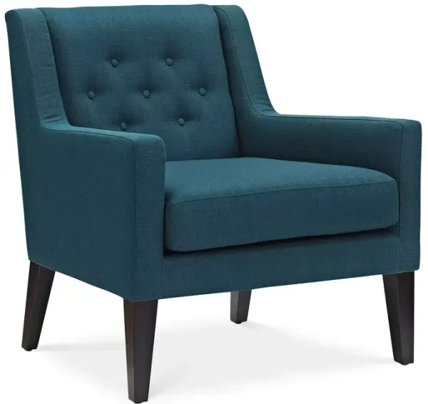 Modway Earnest Upholstered Fabric Armchair