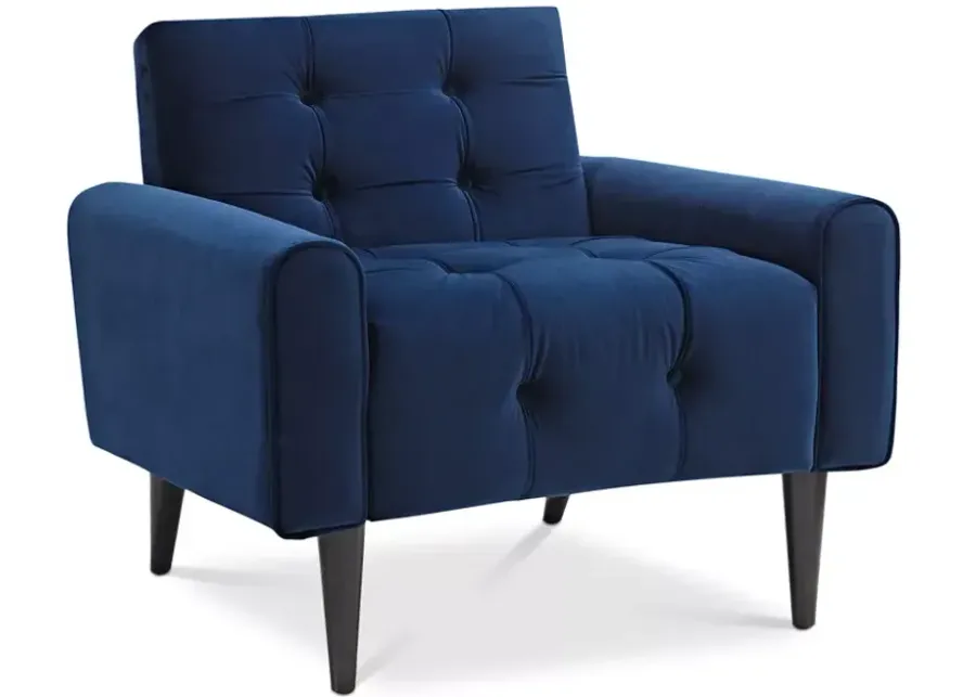 Modway Delve Velvet Armchair