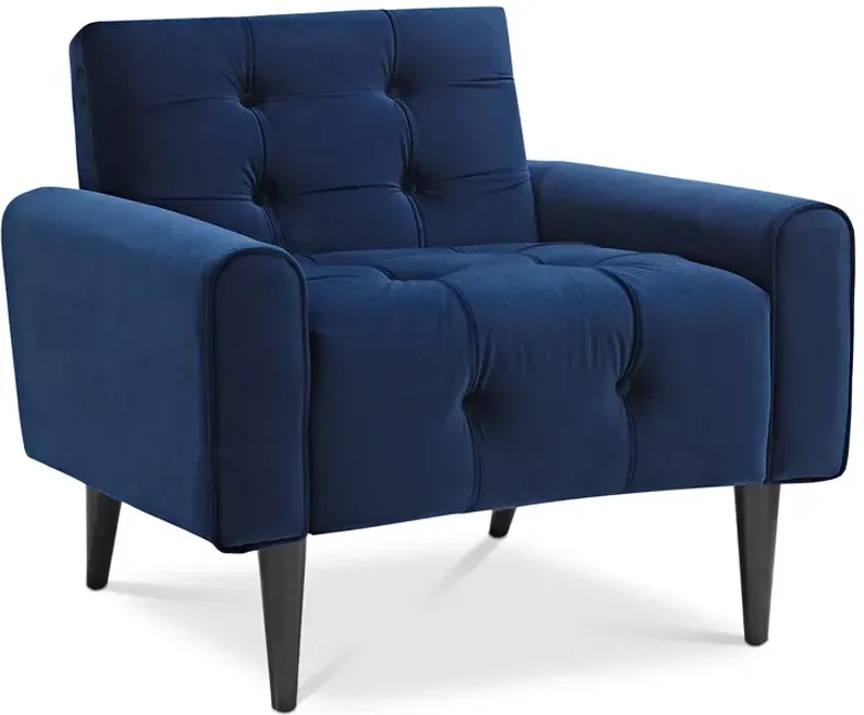 Modway Delve Velvet Armchair