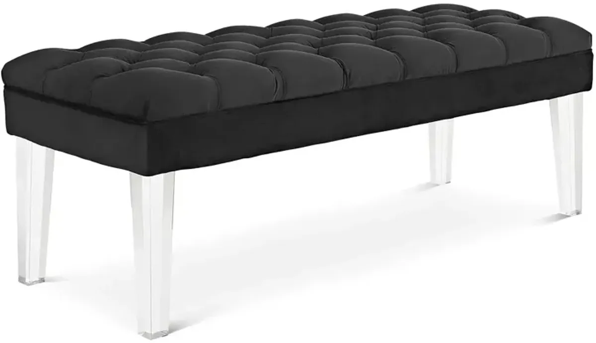 Modway Valet Velvet Bench