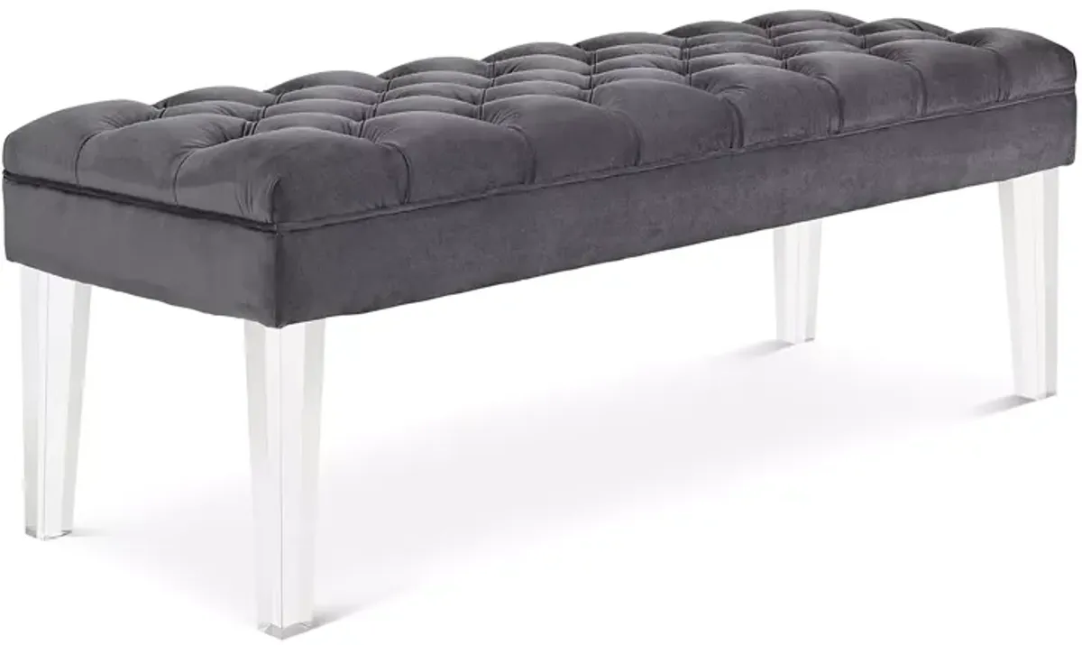 Modway Valet Velvet Bench