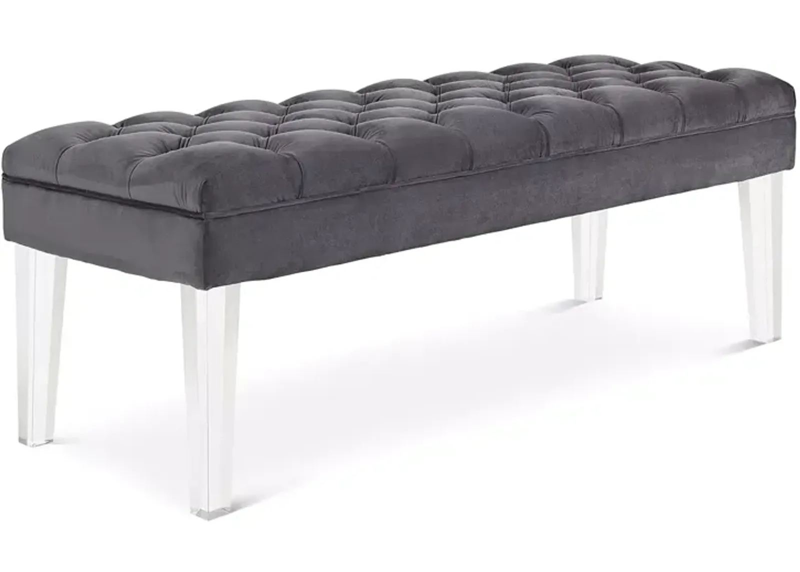 Modway Valet Velvet Bench