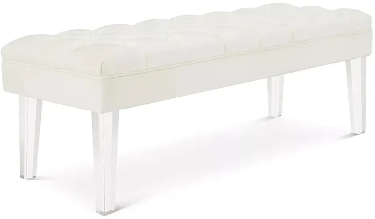 Modway Valet Velvet Bench