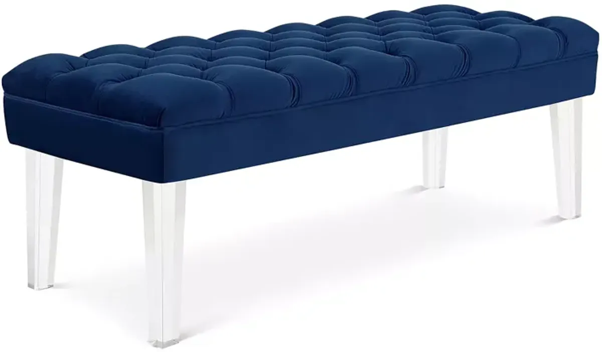 Modway Valet Velvet Bench