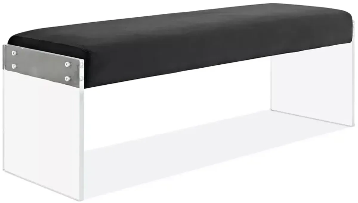 Modway Roam Velvet Bench