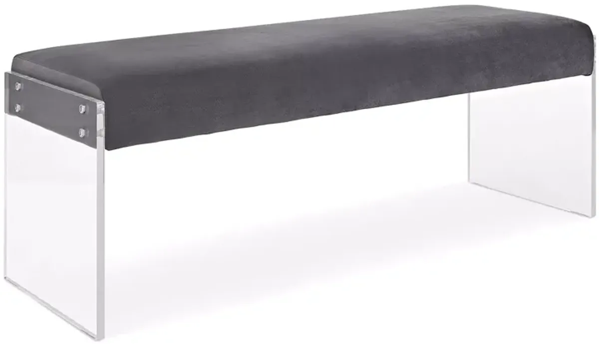 Modway Roam Velvet Bench