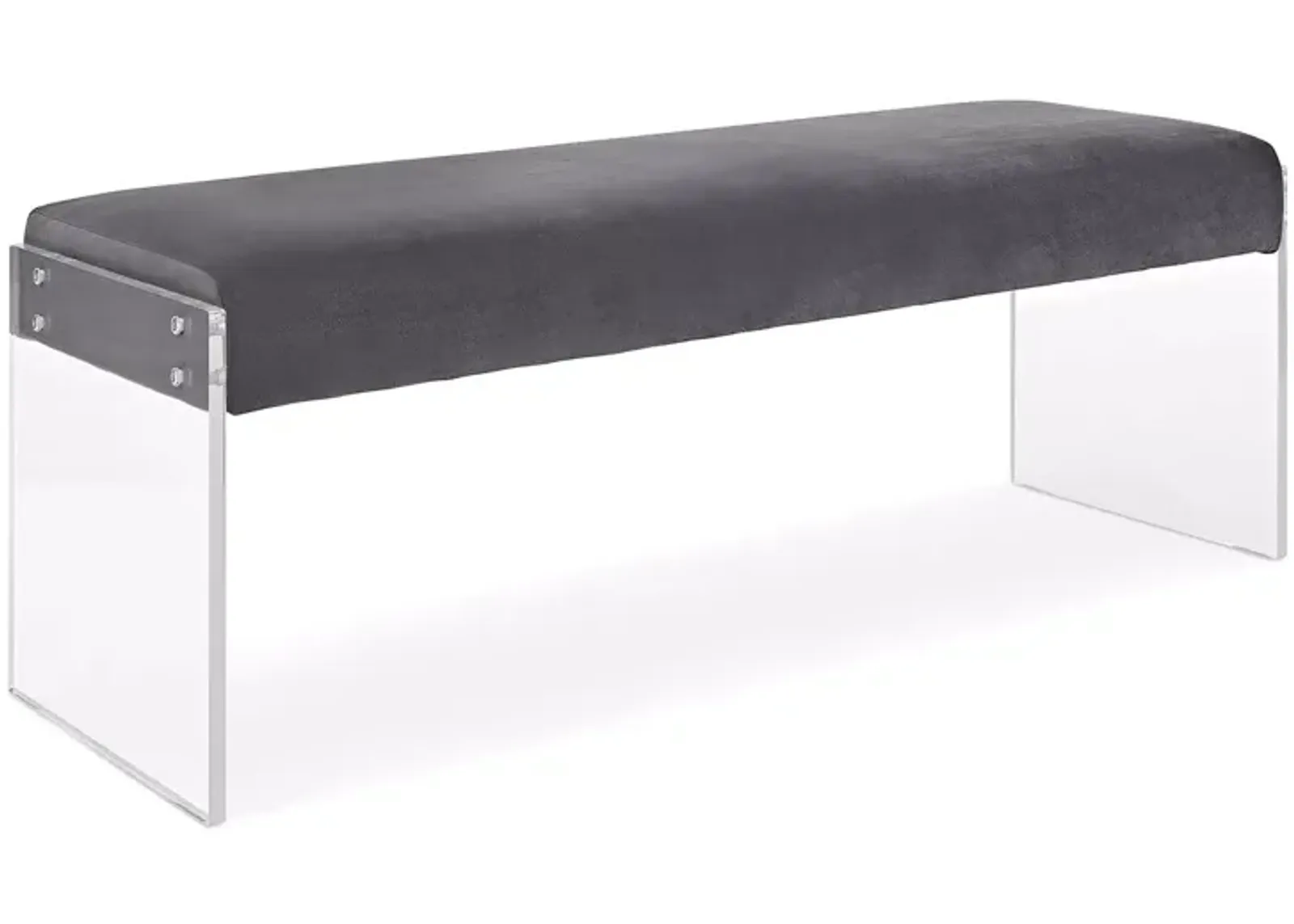 Modway Roam Velvet Bench