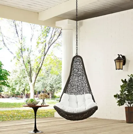 Modway Abate Outdoor Patio Swing Chair without Stand