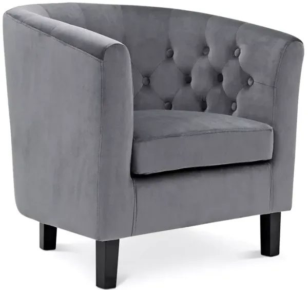 Modway Prospect Velvet Armchair