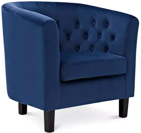 Modway Prospect Velvet Armchair