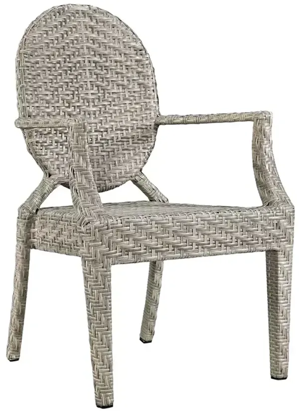 Modway Casper Outdoor Patio Dining Armchair