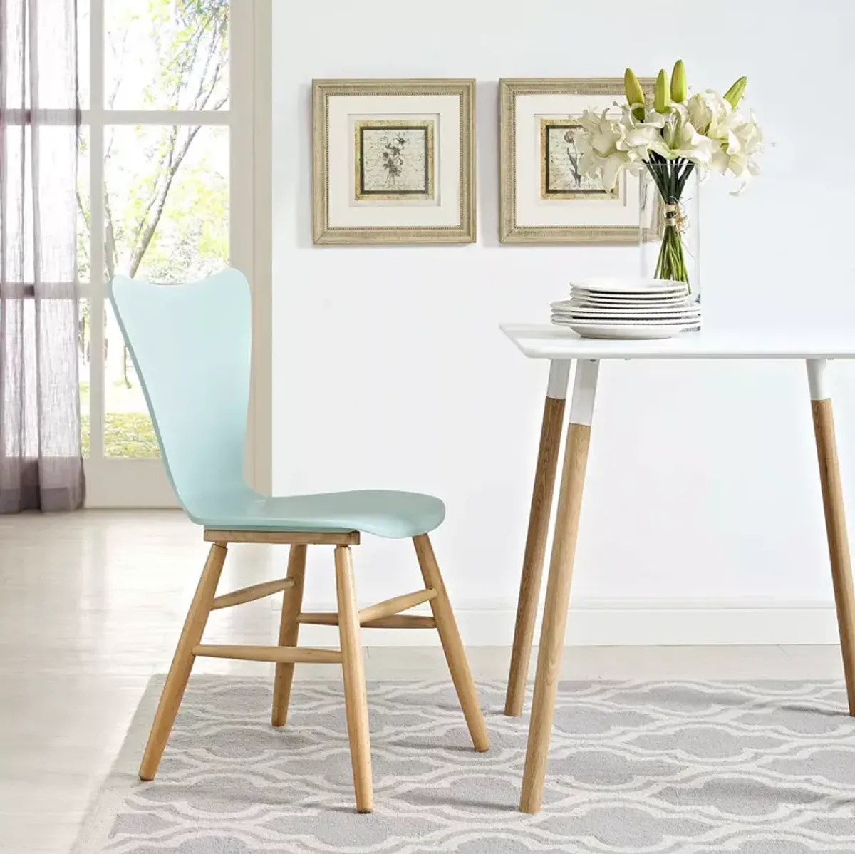 Modway Cascade Wood Dining Chair