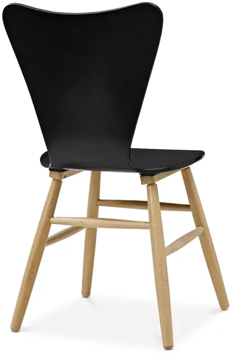 Modway Cascade Wood Dining Chair