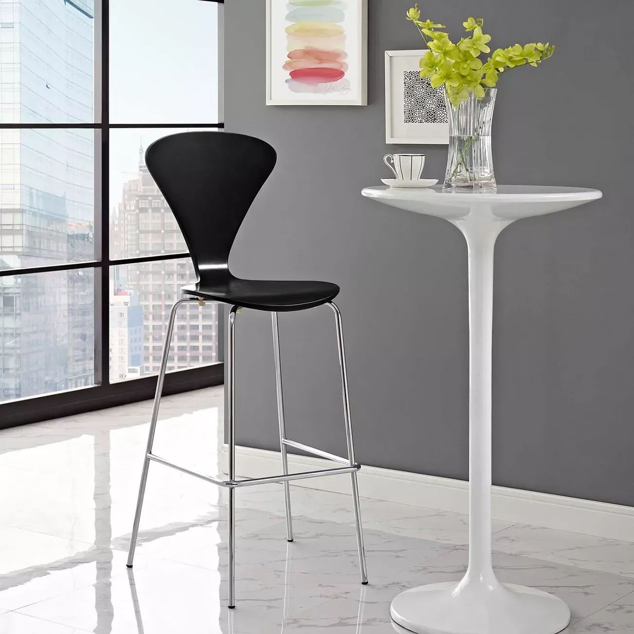 Modway Passage Dining Bar Stool