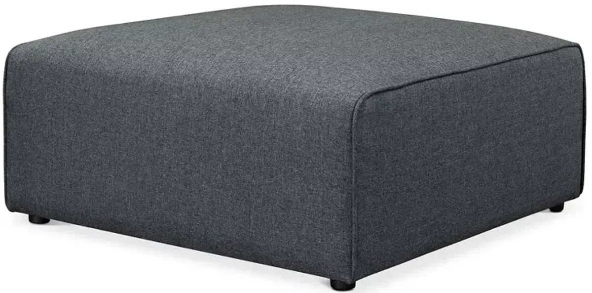 Modway Mingle Fabric Ottoman