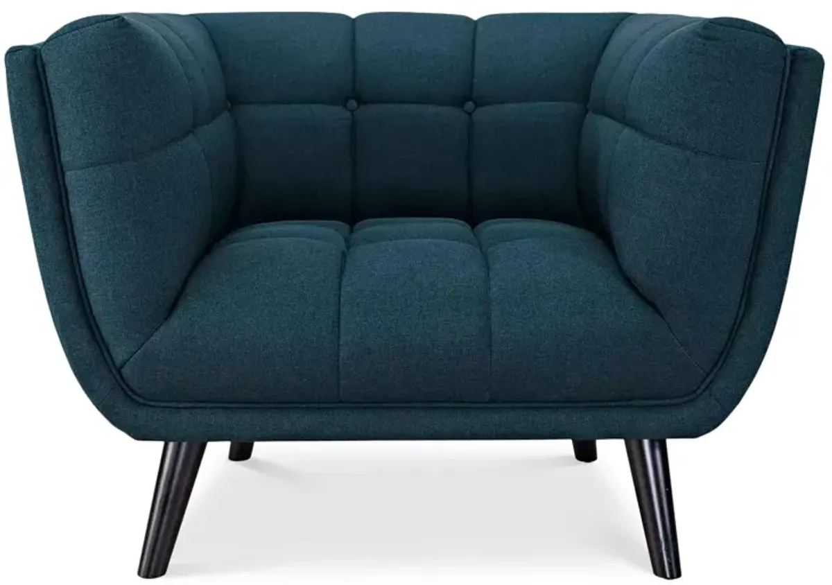 Modway Bestow Upholstered Fabric Armchair