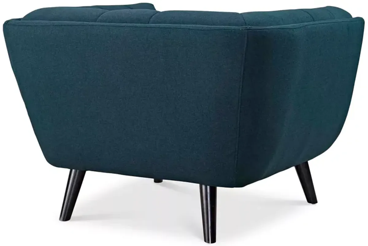 Modway Bestow Upholstered Fabric Armchair