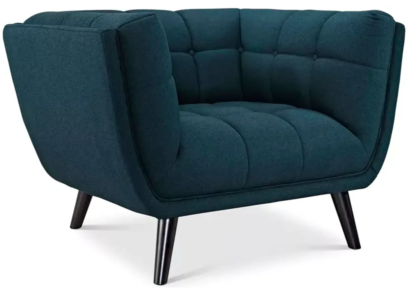 Modway Bestow Upholstered Fabric Armchair