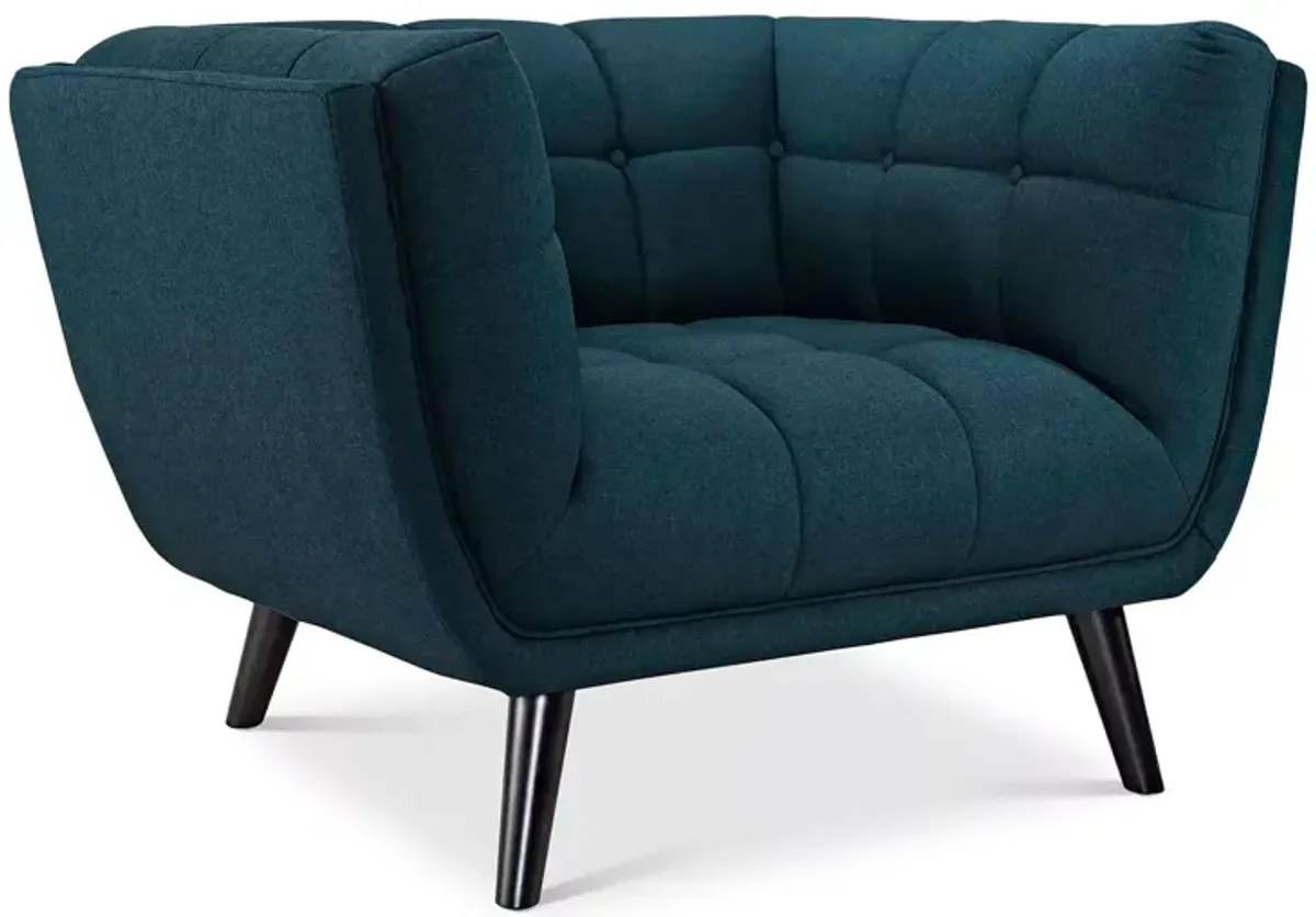 Modway Bestow Upholstered Fabric Armchair