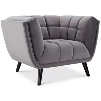 Modway Bestow Velvet Armchair