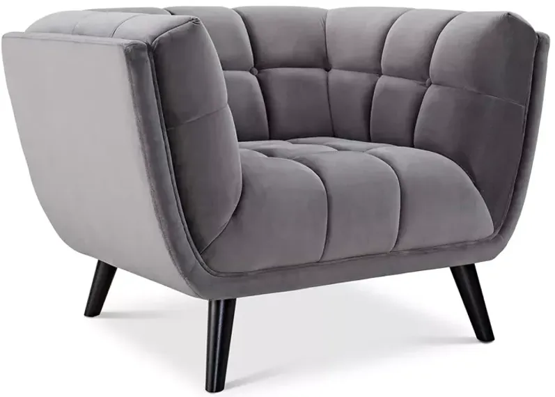 Modway Bestow Velvet Armchair