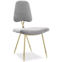 Modway Ponder Upholstered Velvet Dining Side Chair