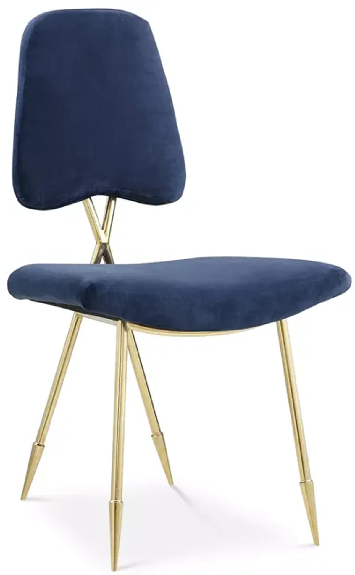 Modway Ponder Upholstered Velvet Dining Side Chair