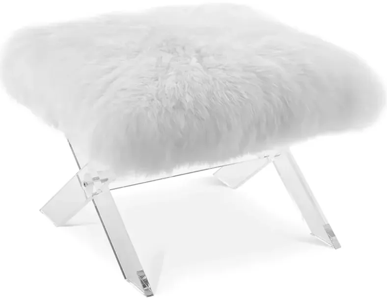 Modway Swift Sheepskin Bench