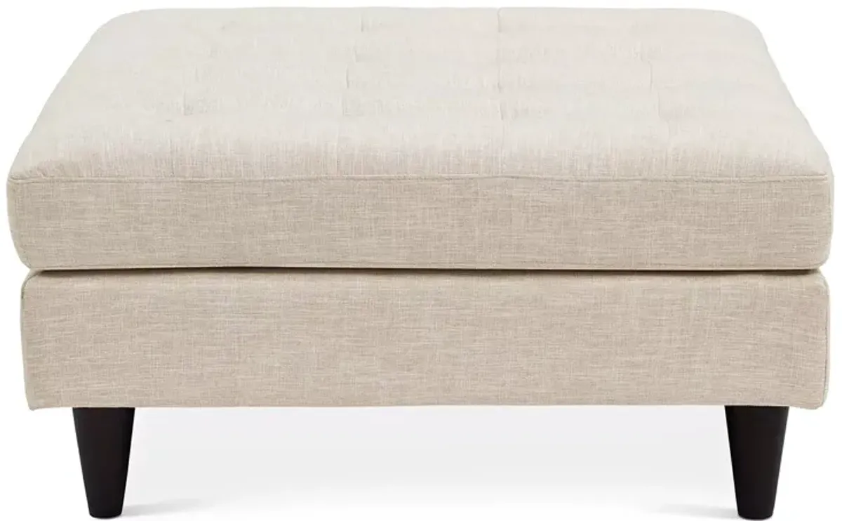 Modway Empress Upholstered Fabric Large Ottoman