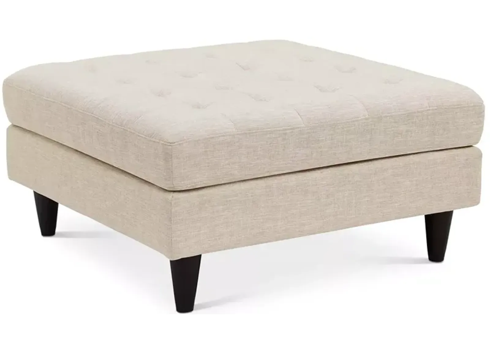 Modway Empress Upholstered Fabric Large Ottoman