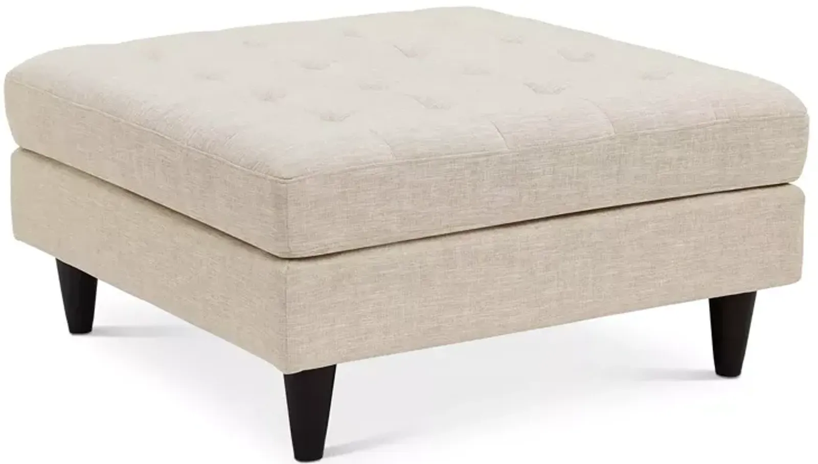 Modway Empress Upholstered Fabric Large Ottoman