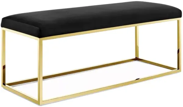 Modway Anticipate Fabric Bench