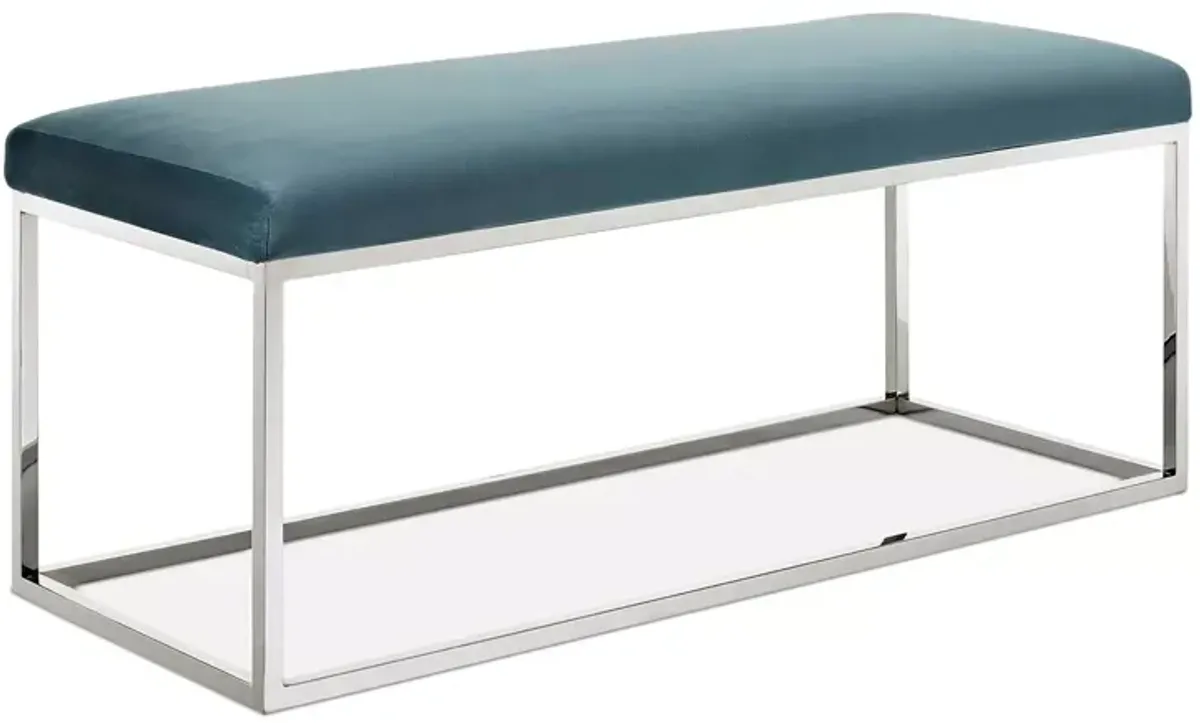 Modway Anticipate Velvet Bench