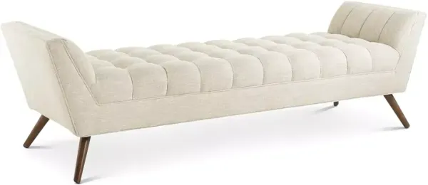Modway Response Large Upholstered Large Fabric Bench