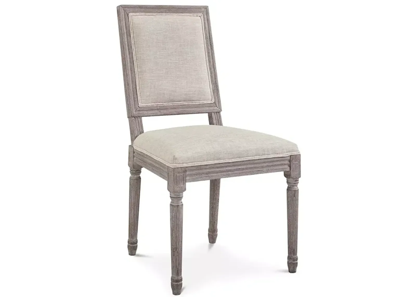 Modway Court Vintage French Upholstered Fabric Dining Side Chair