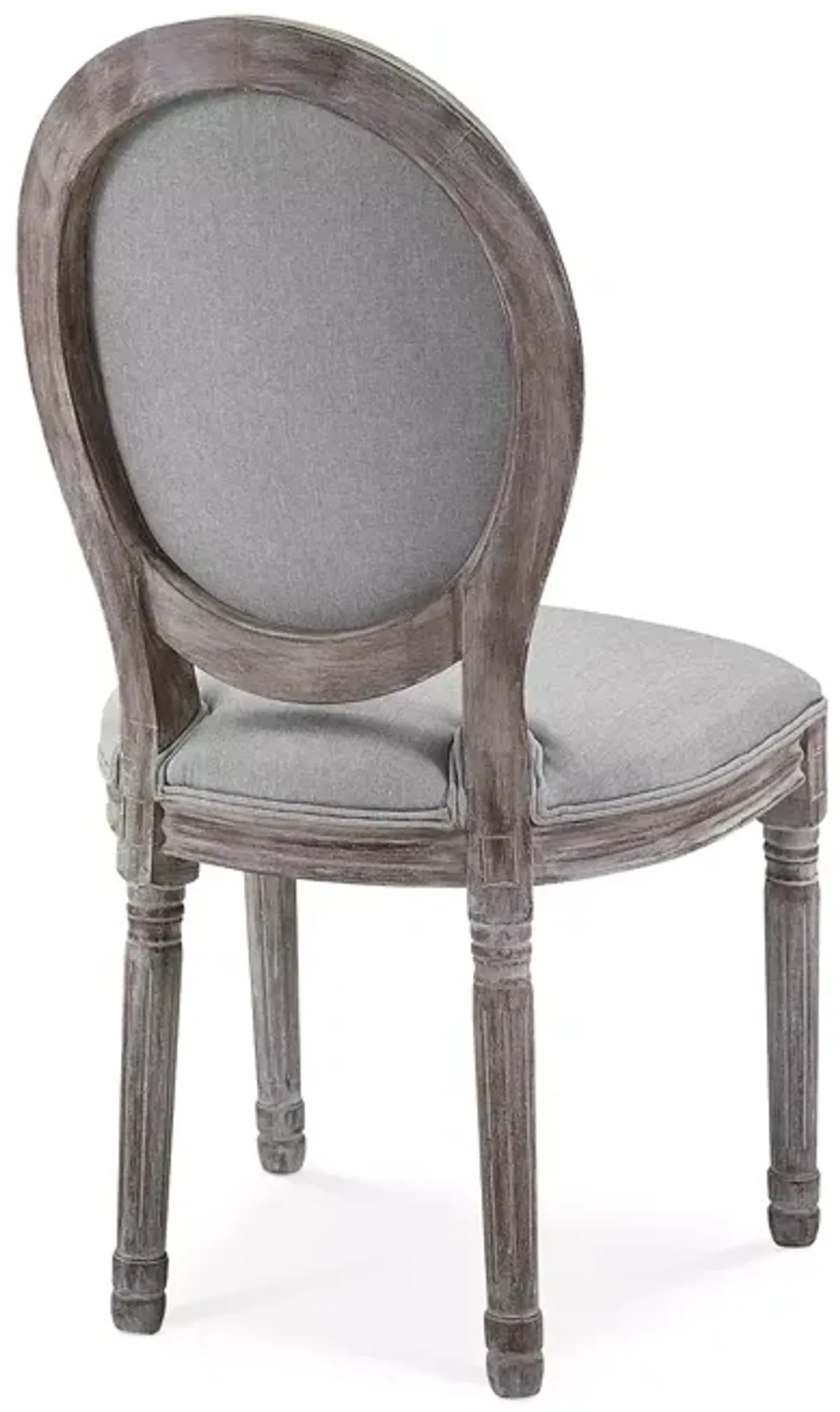 Modway Arise Vintage French Upholstered Fabric Dining Side Chair