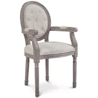 Modway Arise Vintage French Dining Armchair