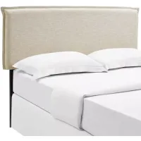 Modway Camille Upholstered Fabric Headboard, Queen