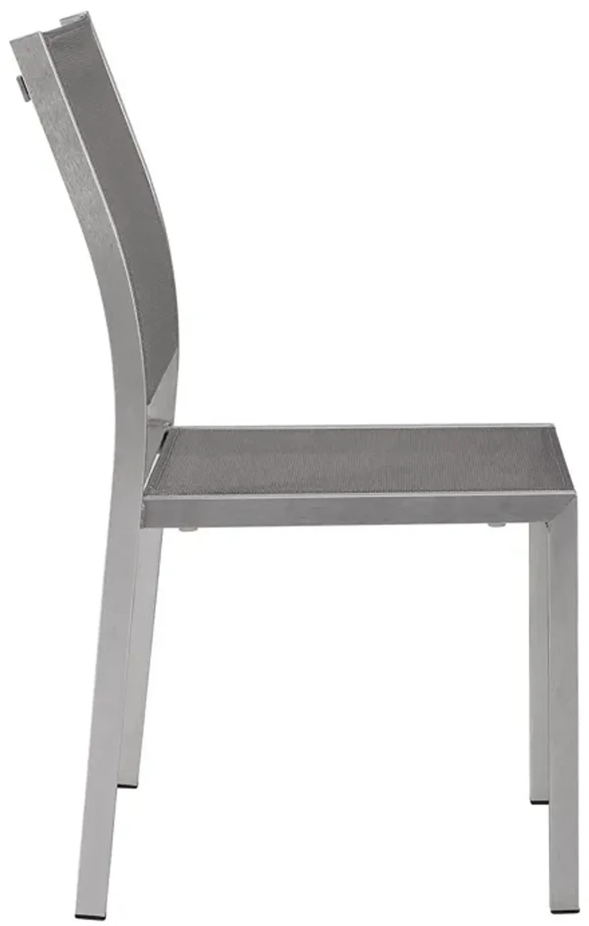 Modway Shore Outdoor Patio Aluminum Side Chair