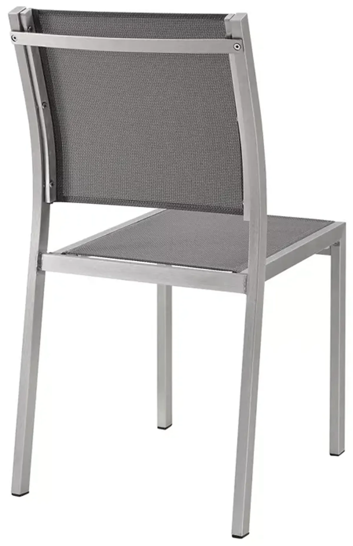 Modway Shore Outdoor Patio Aluminum Side Chair