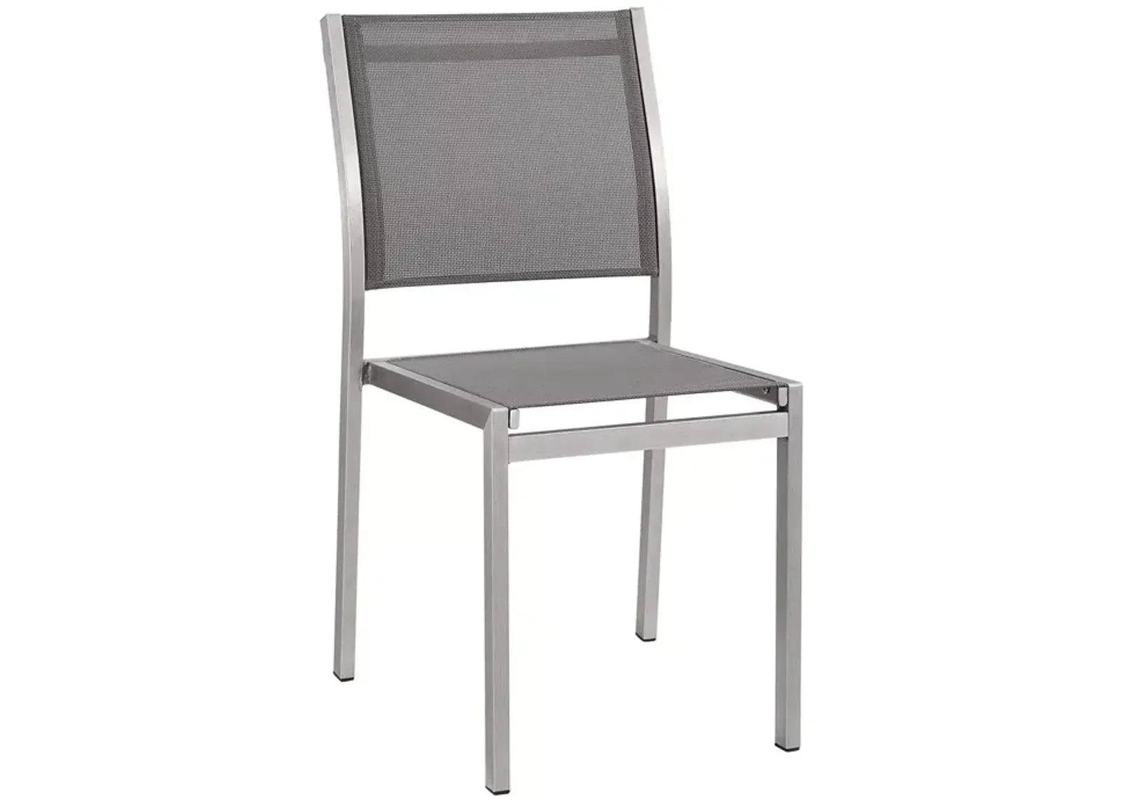 Modway Shore Outdoor Patio Aluminum Side Chair