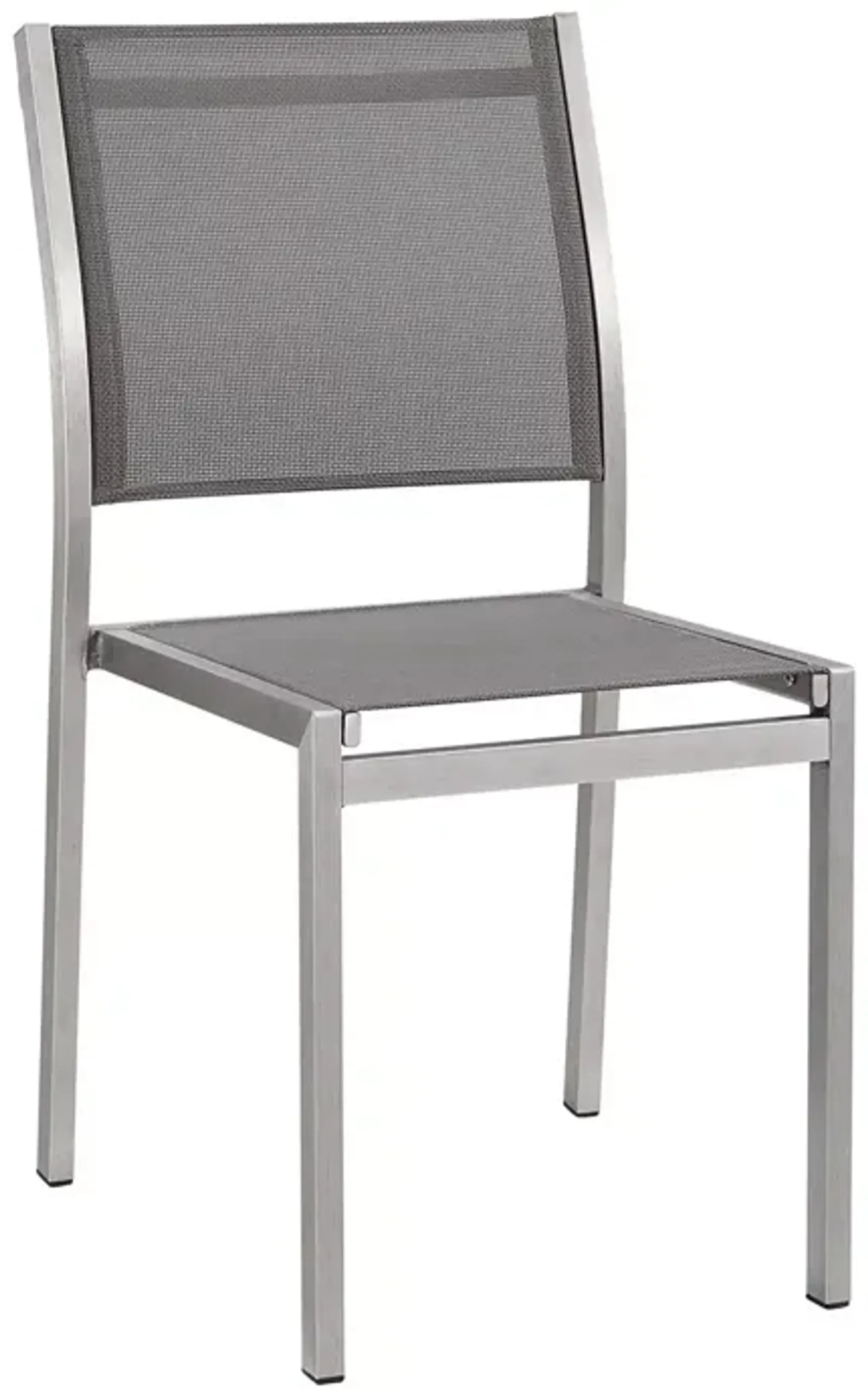 Modway Shore Outdoor Patio Aluminum Side Chair