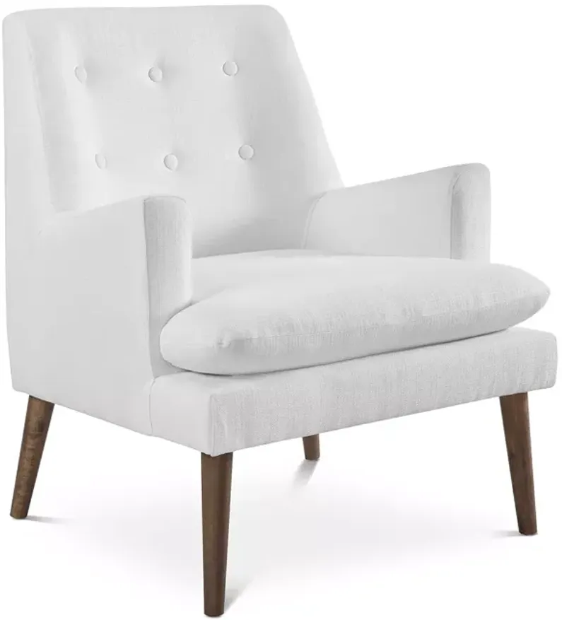Modway Leisure Upholstered Lounge Chair