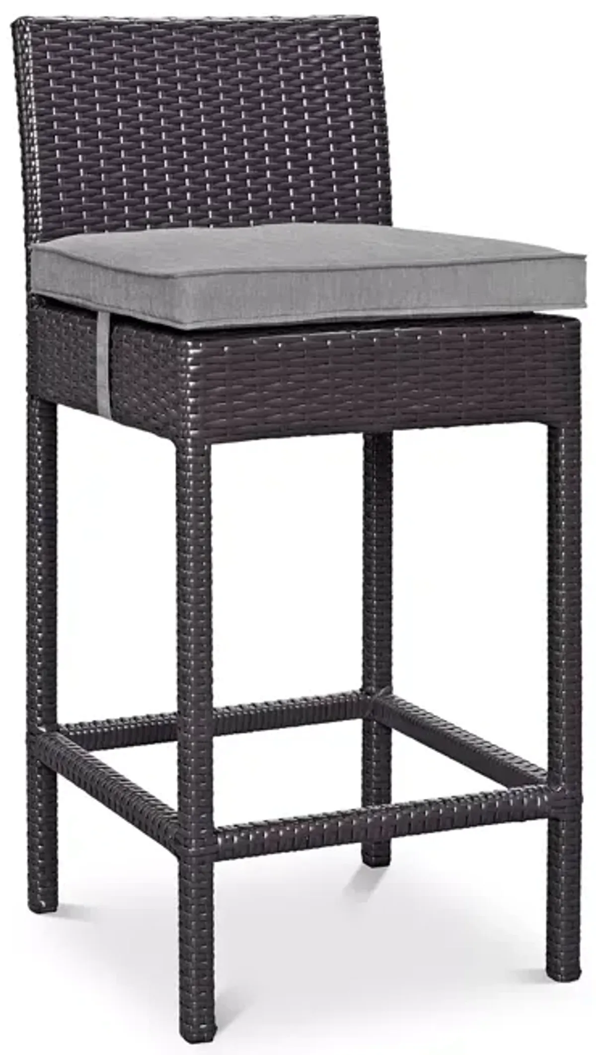 Modway Convene Outdoor Patio Bar Stool