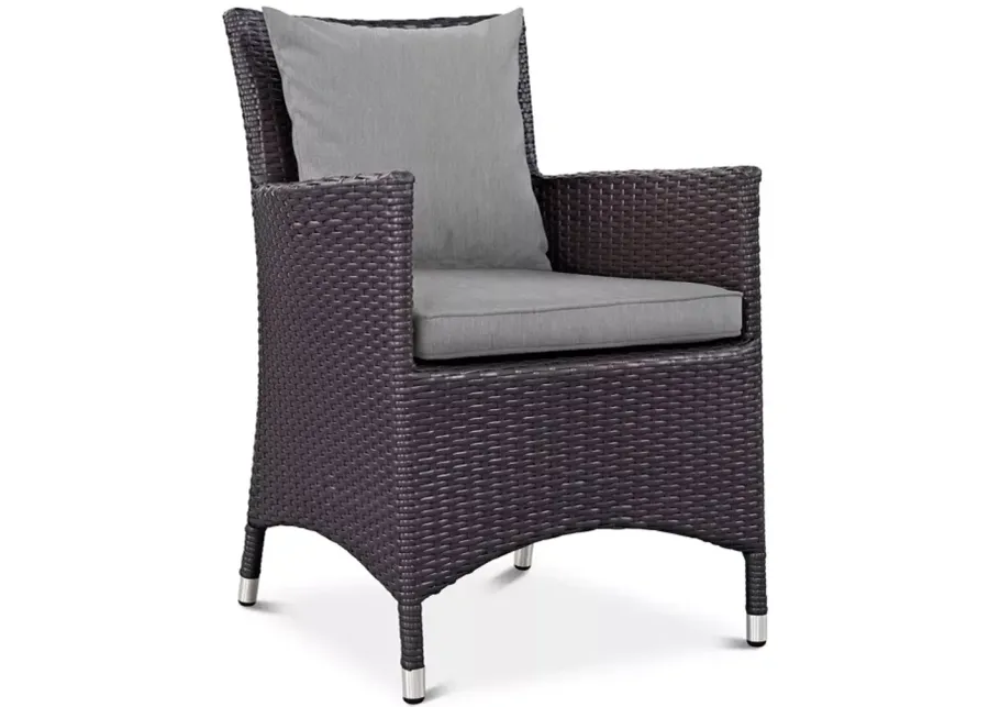 Modway Convene Dining Outdoor Patio Armchair